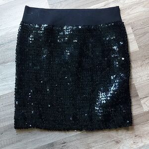 Lily White sequin skirt sz. S
